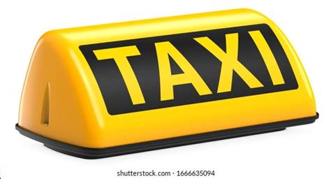 New York City Style Taxi Sign Stock Illustration 1666635094 | Shutterstock