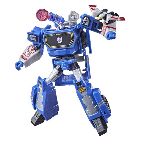 Transformers Bumblebee Cyberverse Adventures Toys Deluxe Soundwave Figure - Walmart.com