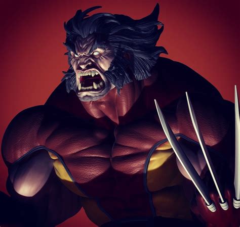 Berserker Wolverine, Erick Sosa | Wolverine marvel art, Marvel superhero posters, Wolverine pictures