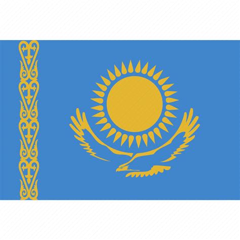 Flag, kazakhstan icon - Download on Iconfinder on Iconfinder