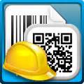 Barcode industrial manufacturing labels creator warehouse label sticker maker