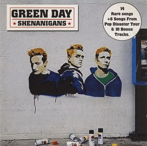 Green Day - Shenanigans (2002, CD) | Discogs