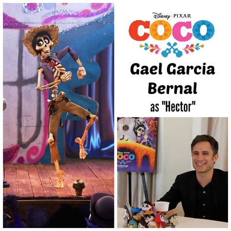 Gael Garcia Bernal as COCO's Hector - 7 Things to Know - Finding Debra