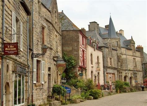 The Most Beautiful Towns In Brittany France | Brittany france, France ...