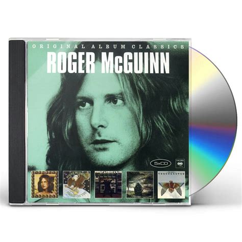 Roger McGuinn ORIGINAL ALBUM CLASSICS CD