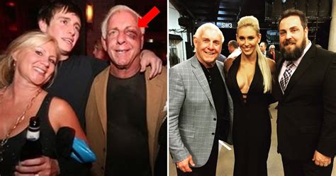 15 Things You Need To Know About Ric Flair's Relationships With His Kids