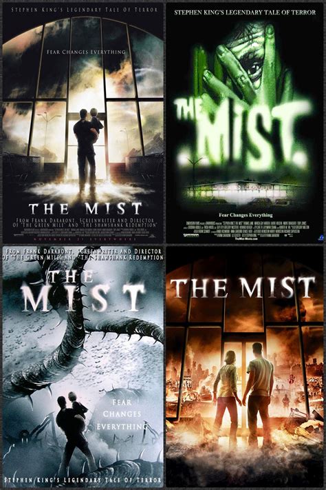 The Mist Halloween Horror Nights, Weird World, Screenwriting, Stephen King, Horror Movies, Mists ...