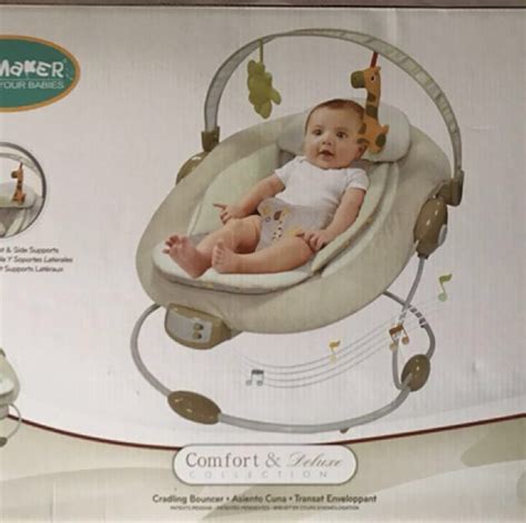 New Baby Bouncer/ Rocker ( music & vibration ), Babies & Kids, Toys ...