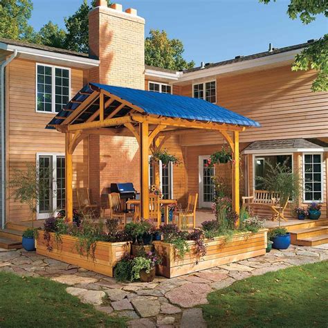 5 Best Pergola Covers | The Family Handyman