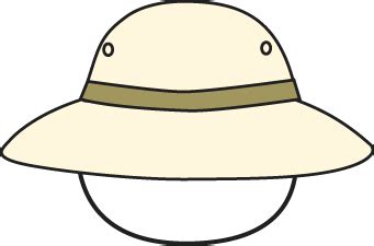 Safari Hat Clip Art - Safari Hat Image