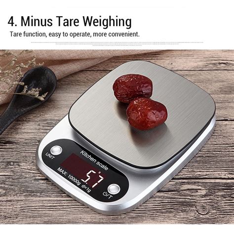 Electronic Digital Kitchen Scale