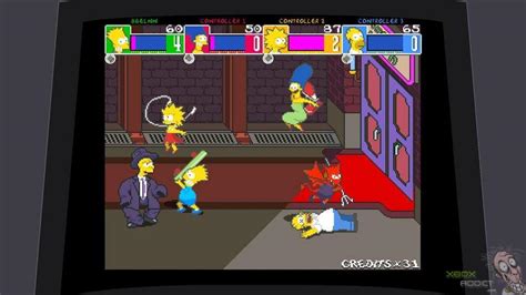 The Simpsons Arcade Game (Xbox 360 Arcade) Game Profile - XboxAddict.com