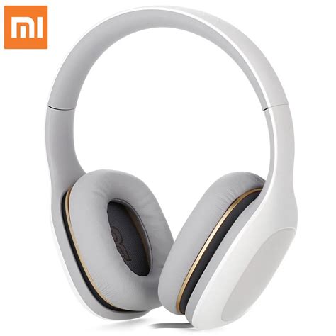 Original Xiaomi Headphones Built in Mic Headset Comfort With Microphone ...