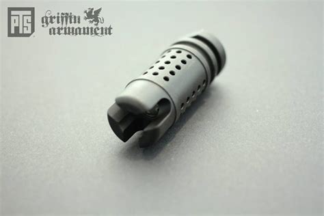 PTS Griffin Armament Muzzle Devices | Popular Airsoft: Welcome To The ...