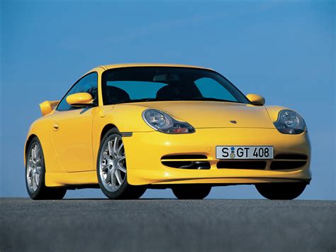 PORSCHE 911 GT3 (996) specs - 1999, 2000, 2001 - autoevolution