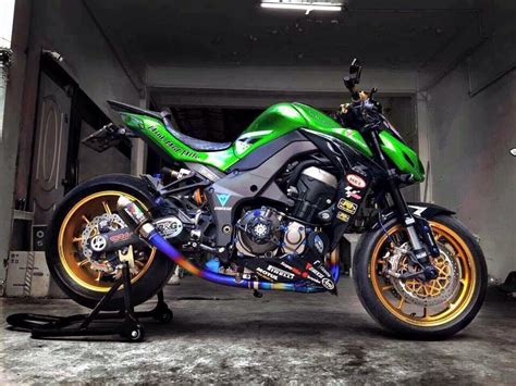 Kawasaki z1000 - austin racing | Motos esportivas, Xj6 personalizada, Motos classicas