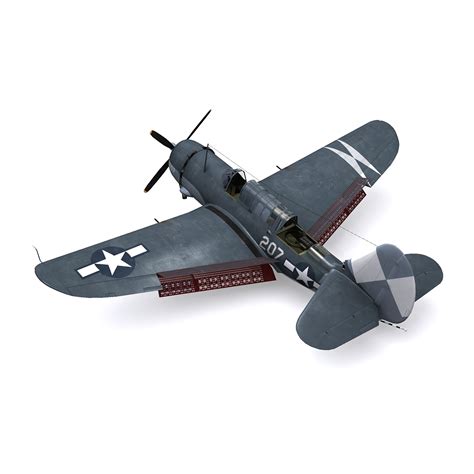 3d helldiver bomber model