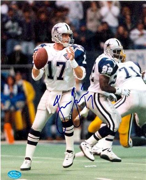 Jason Garrett autographed 8x10 Photo (Dallas Cowboys)