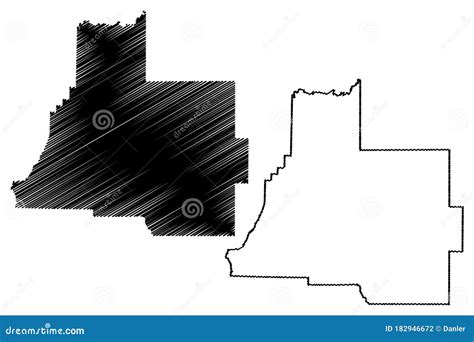 Coffee County, Georgia U.S. County, United States of America,USA, U.S Stock Vector ...