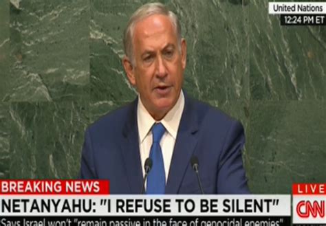 Full Transcript: Prime Minister Netanyahu’s Speech at the United Nations General Assembly, 2015 ...