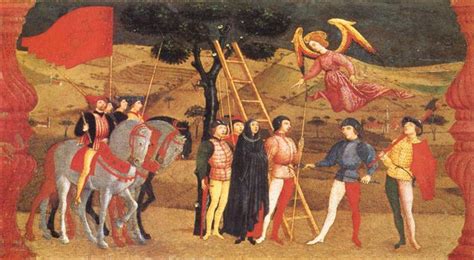 Miracle Of The Desecrated Host, 1465 - 1469 - Paolo Uccello - WikiArt.org