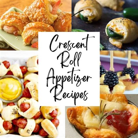 26 Crescent Roll Appetizers • The Wicked Noodle