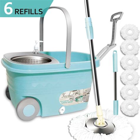 Top 10 Best Spin Mops and Buckets in 2021 Reviews | Buyer’s Guide