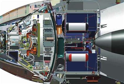 Orion Spacecraft Interior Layout