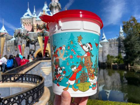 New Holiday Popcorn Bucket is 'Bringing the Merry' to Disneyland - WDW ...