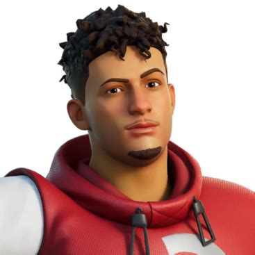 Fortnite Patrick Mahomes Skin - PNG, Styles, Pictures