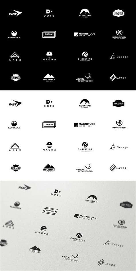 Download Minimalist Geometric Logo Design Wallpaper | Wallpapers.com