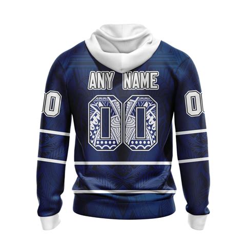 Personalized Toronto Maple Leafs Specialized Native With Samoa Culture Unisex Pullover Hoodie ...