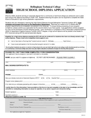 High School Diploma Template with Seal PDF 2010-2024 Form - Fill Out and Sign Printable PDF ...