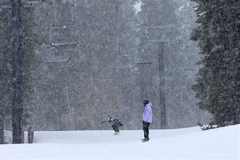 Northern California braces for at least 10 feet of snow and ‘life ...