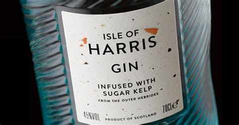 Isle of Harris Gin packaging and branding by Stranger & Stranger ...