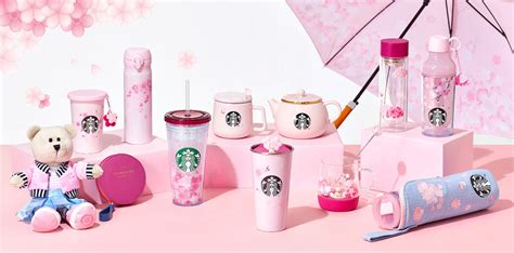 Starbucks Korea Cherry Blossom Collectibles - Asia Trend