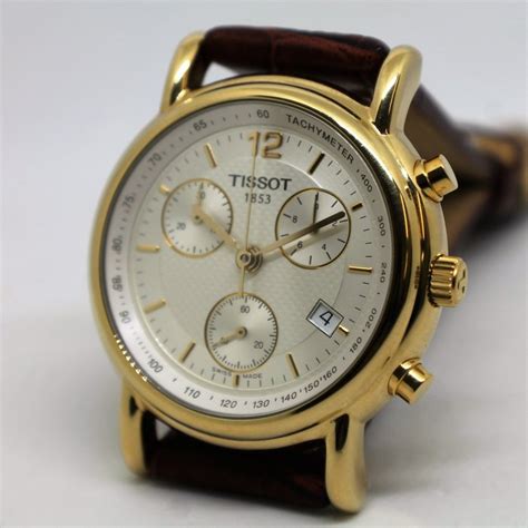 Tissot 1853 – Men’s Gold Wristwatch - Catawiki