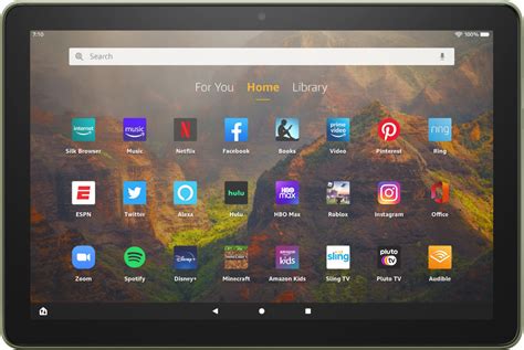 Questions and Answers: Amazon Fire HD 10 – 10.1” – Tablet – 32 GB Olive B08F6L6HVP - Best Buy