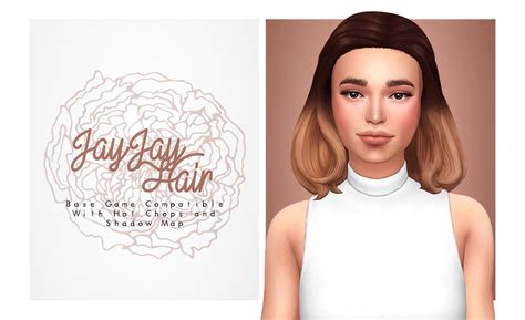 JayJay Hair | IsJao on Patreon Download Hair, The Sims 4 Download ...