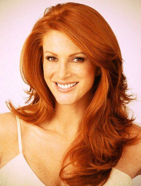 Angie Everhart , The most beautiful redhead ever | Red haired beauty, Beautiful red hair, Red ...