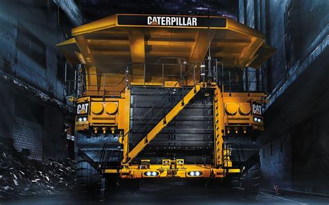 Caterpillar Wallpaper Logo