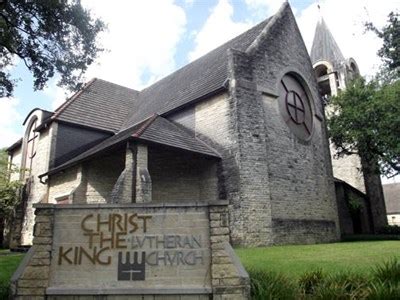 Christ the King Lutheran Church - Houston, TX - Lutheran Churches on Waymarking.com