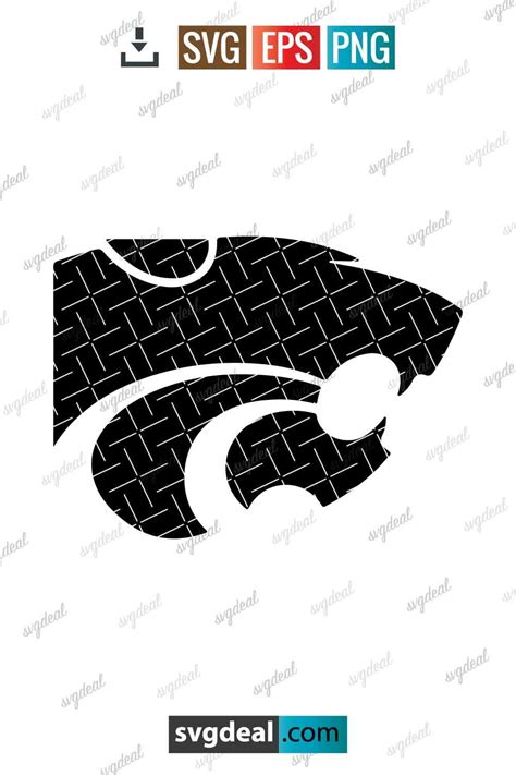 Free K State Svg - SVGDeal.com