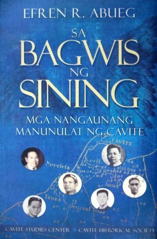 Sa Bagwis ng Sining: Mga Nangaunang Manunulat ng Cavite by Efren R. Abueg | Goodreads