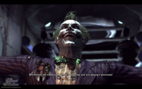 Dearest Shadows: Welcome to Arkham Asylum