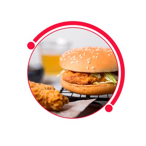 Crunchy Chicken Burger – Crew Pack Wings