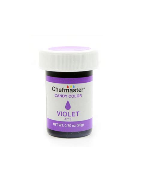 CANDY COLOR VIOLET 0.70 OZ - eCakeSupply