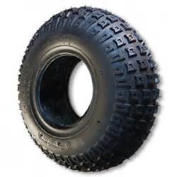 Knobby Tread Tires