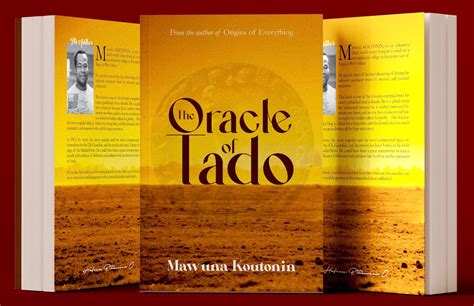 The Oracle of Tado – The Book – SiliconAfrica