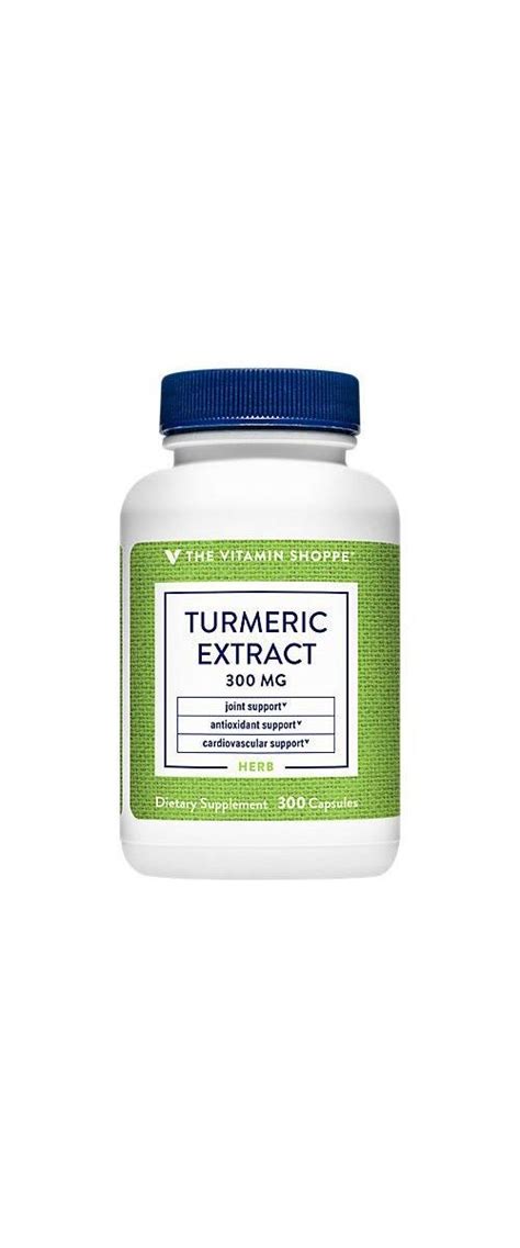 Turmeric Extract - 300 MG - 95% Curcuminoids (300 Capsules) Best Deals ...